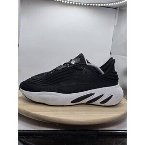 MEN'S ADIDAS ADIFOM SLTN  Black / Core Black / Cloud White HP6477 Shoes Size 12